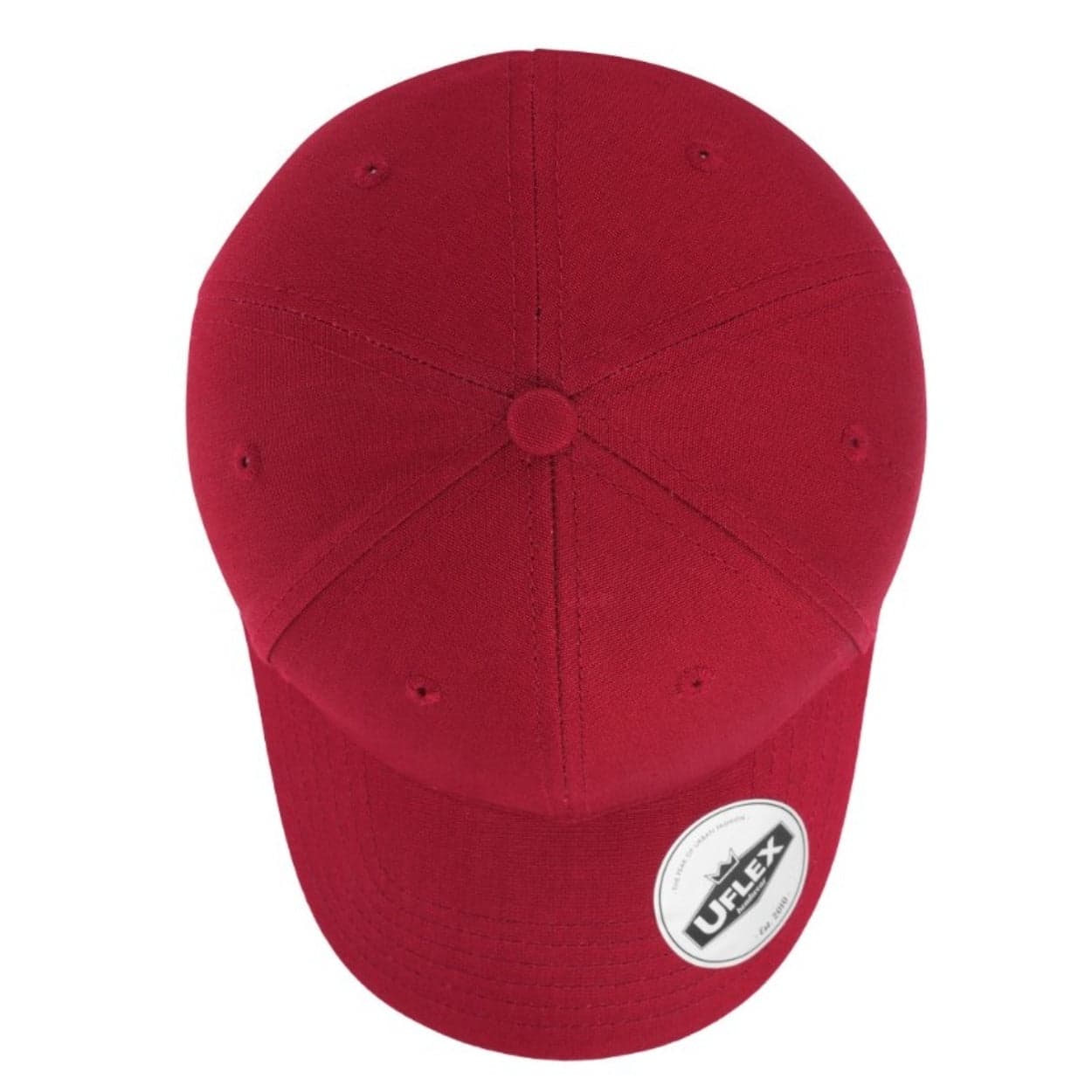 U20608RC Uflex 6 Panel Snapback Cap