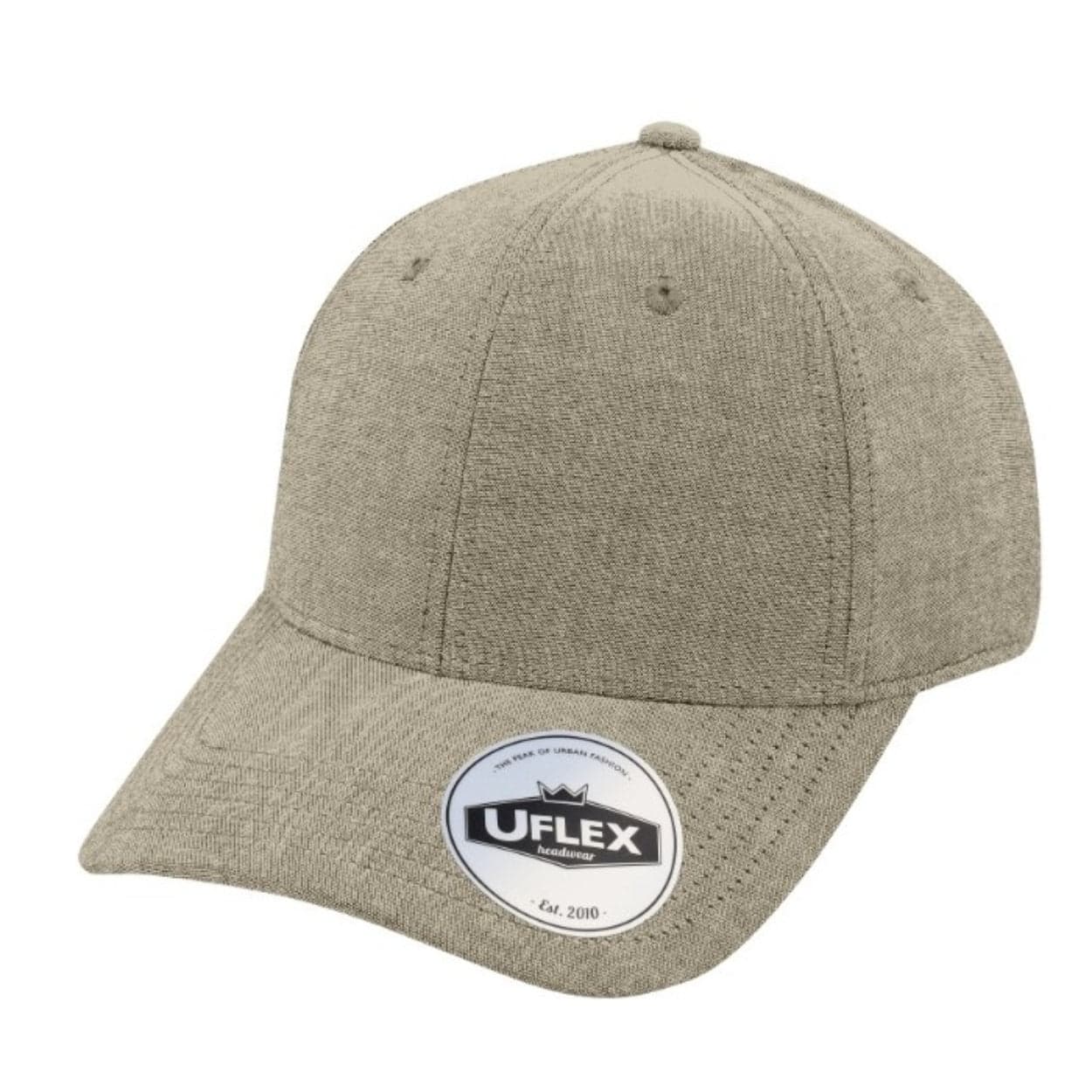 U20609 Uflex Cotton Chambray Baseball