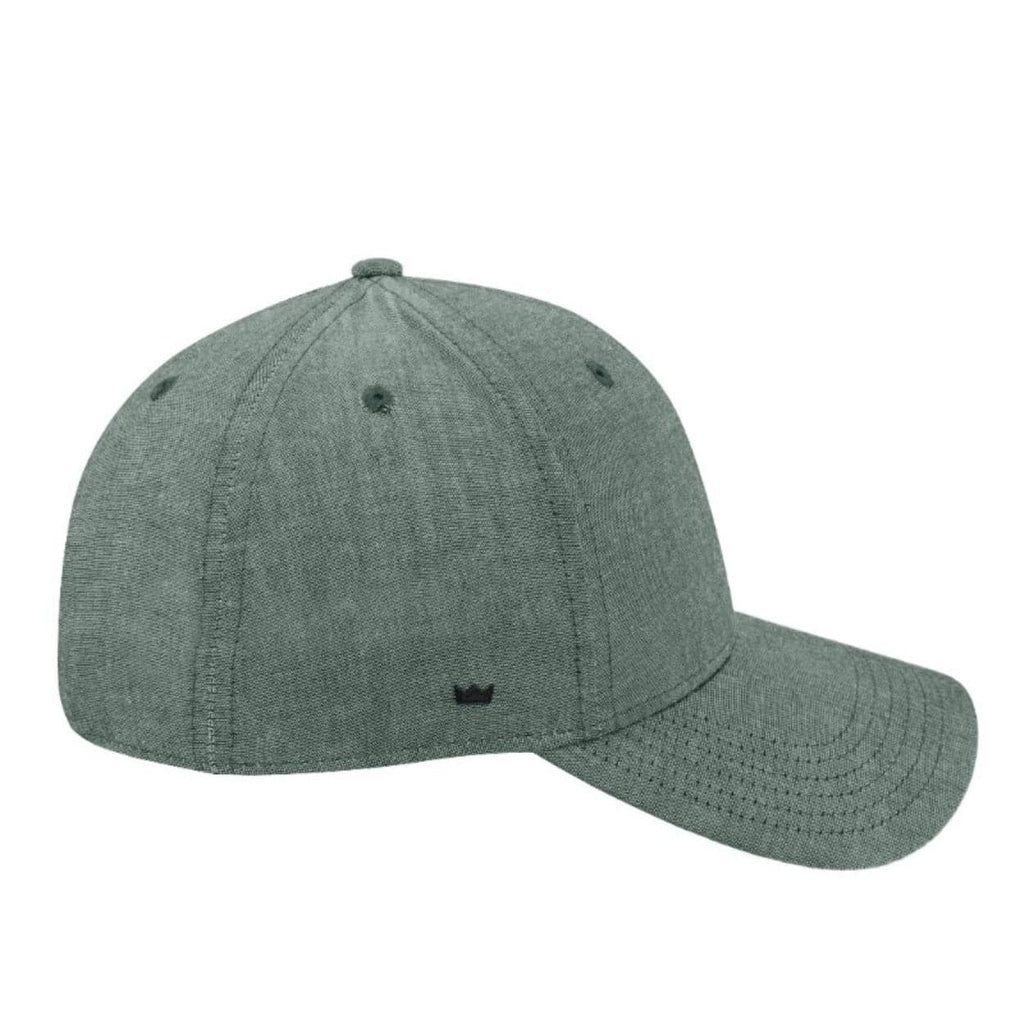 U20609 Uflex Cotton Chambray Baseball