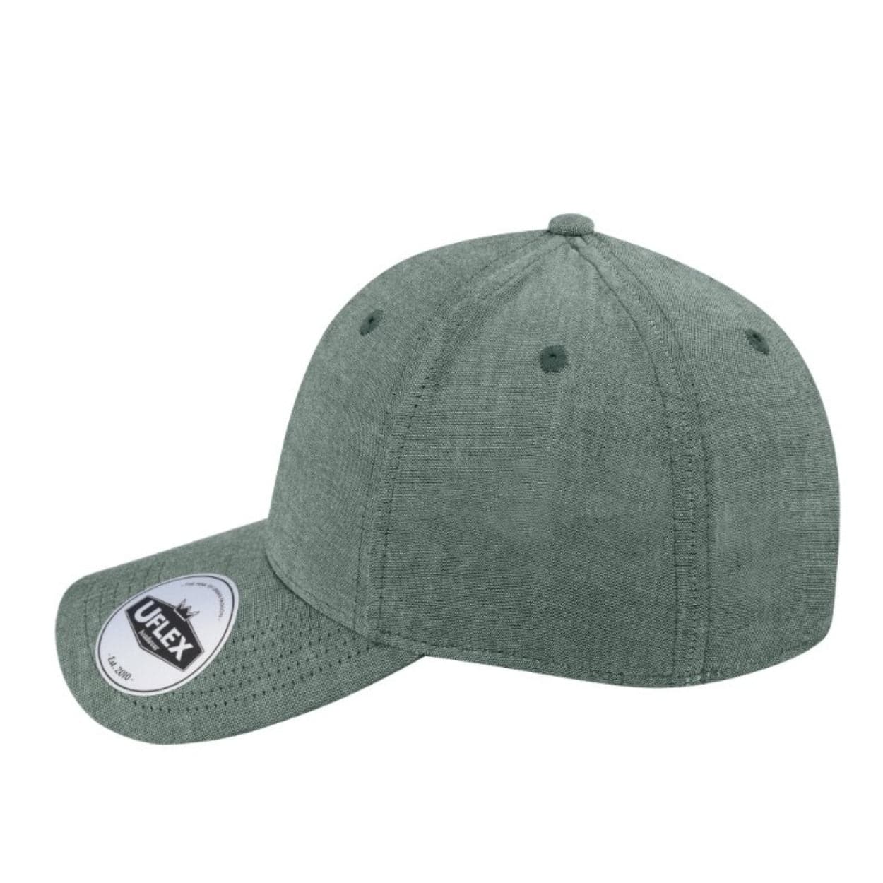 U20609 Uflex Cotton Chambray Baseball