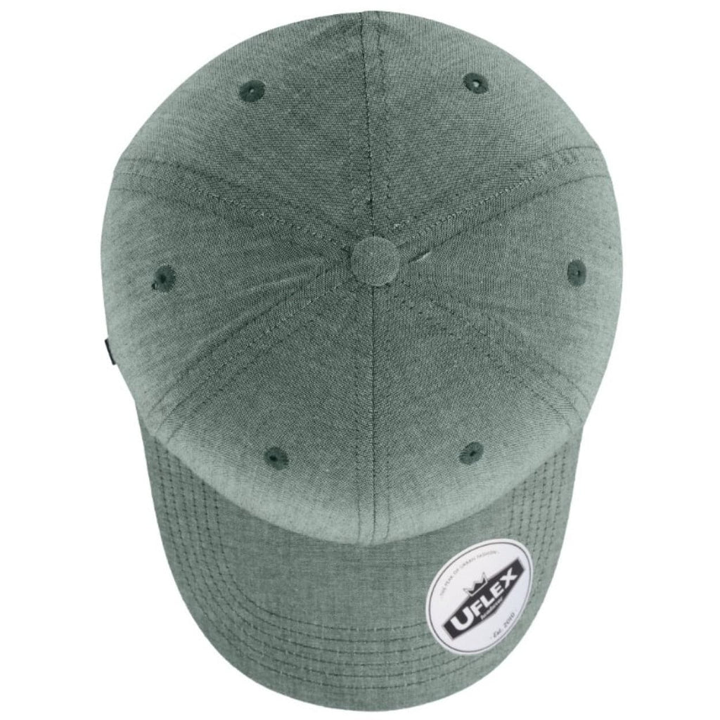 U20609 Uflex Cotton Chambray Baseball