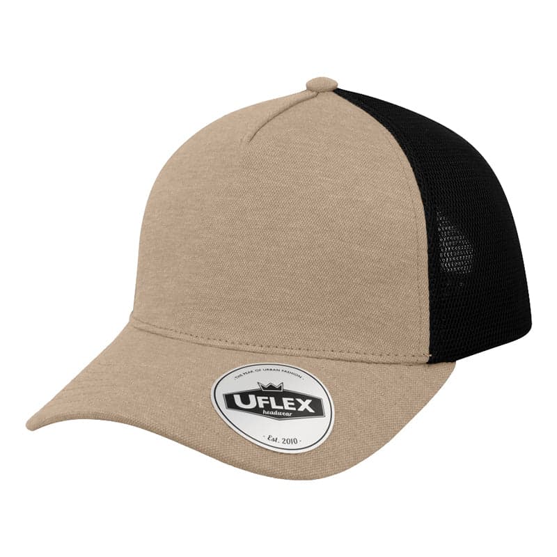 U21503 Uflex 6 Panel Snapback Cap