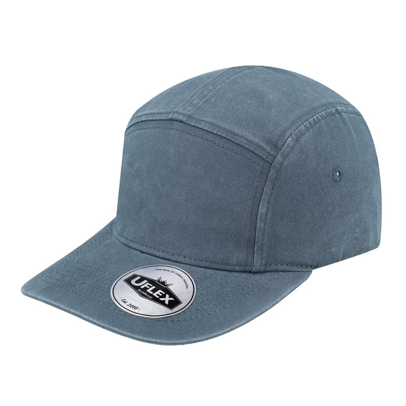 U22505 5 Panel Washed Cotton Cap