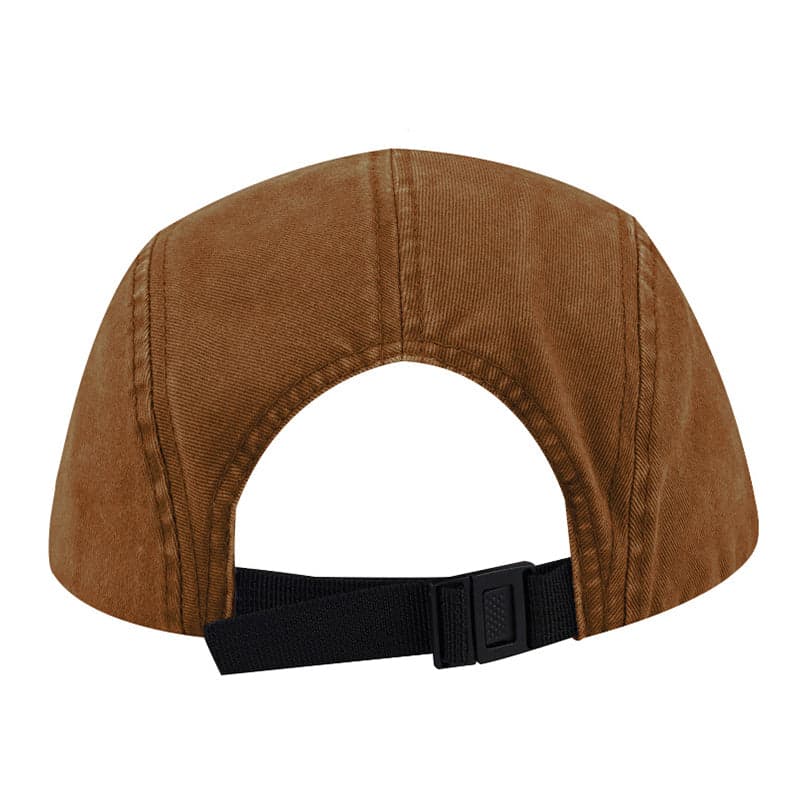 U22505 5 Panel Washed Cotton Cap