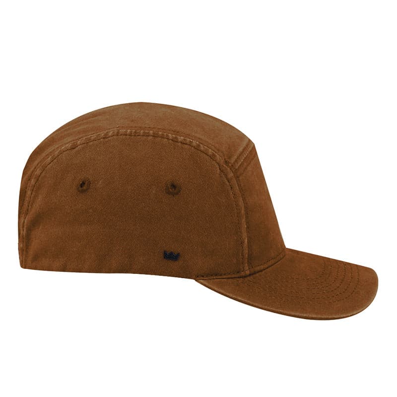 U22505 5 Panel Washed Cotton Cap