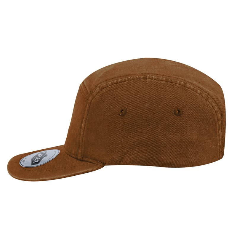 U22505 5 Panel Washed Cotton Cap