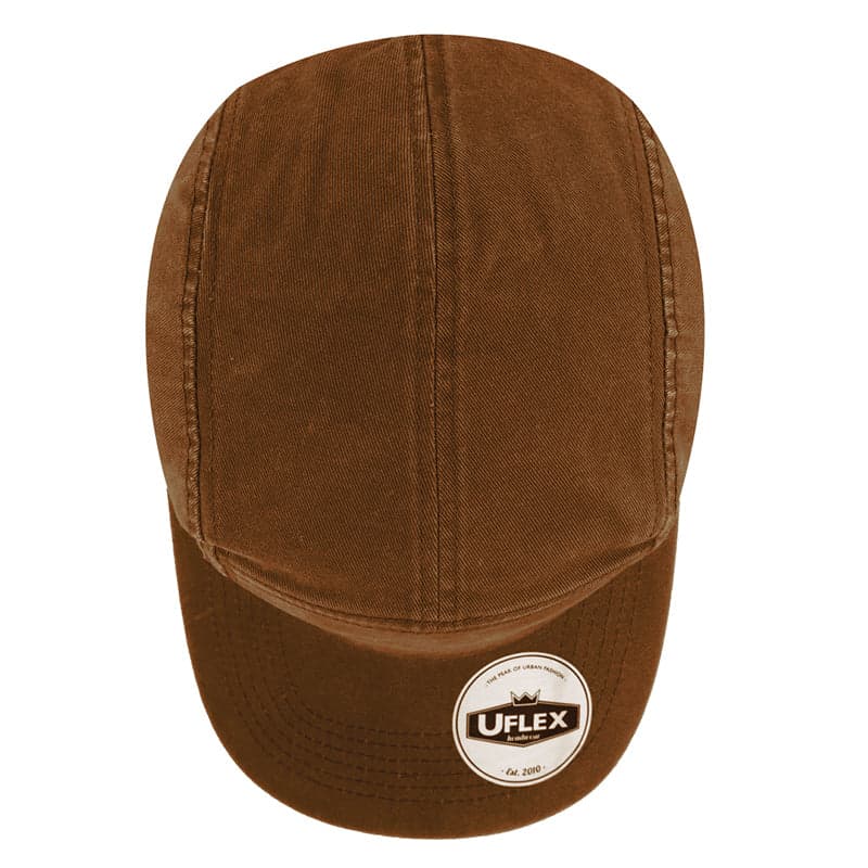 U22505 5 Panel Washed Cotton Cap