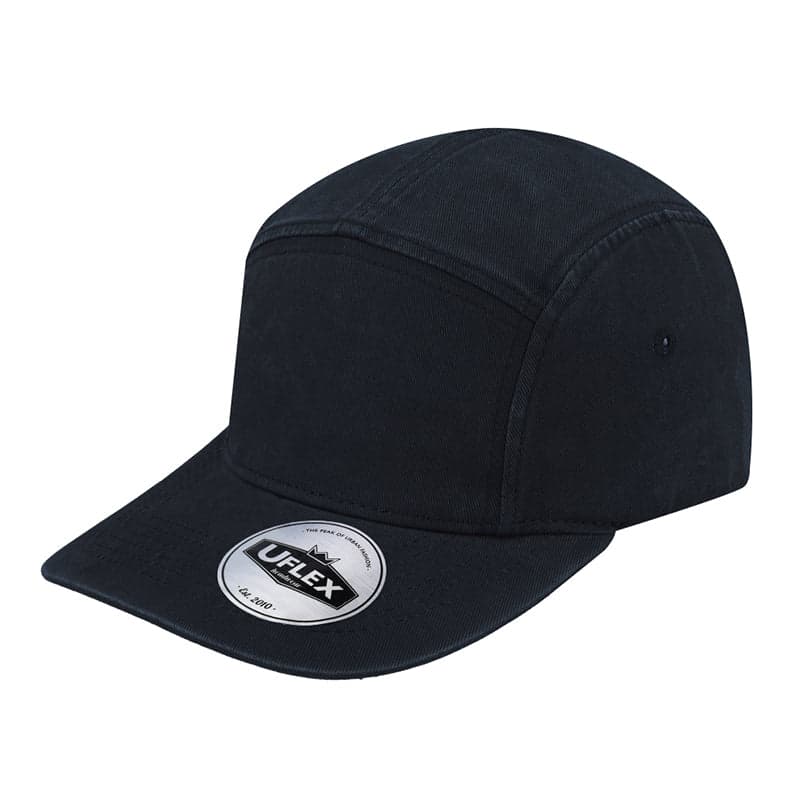 U22505 5 Panel Washed Cotton Cap
