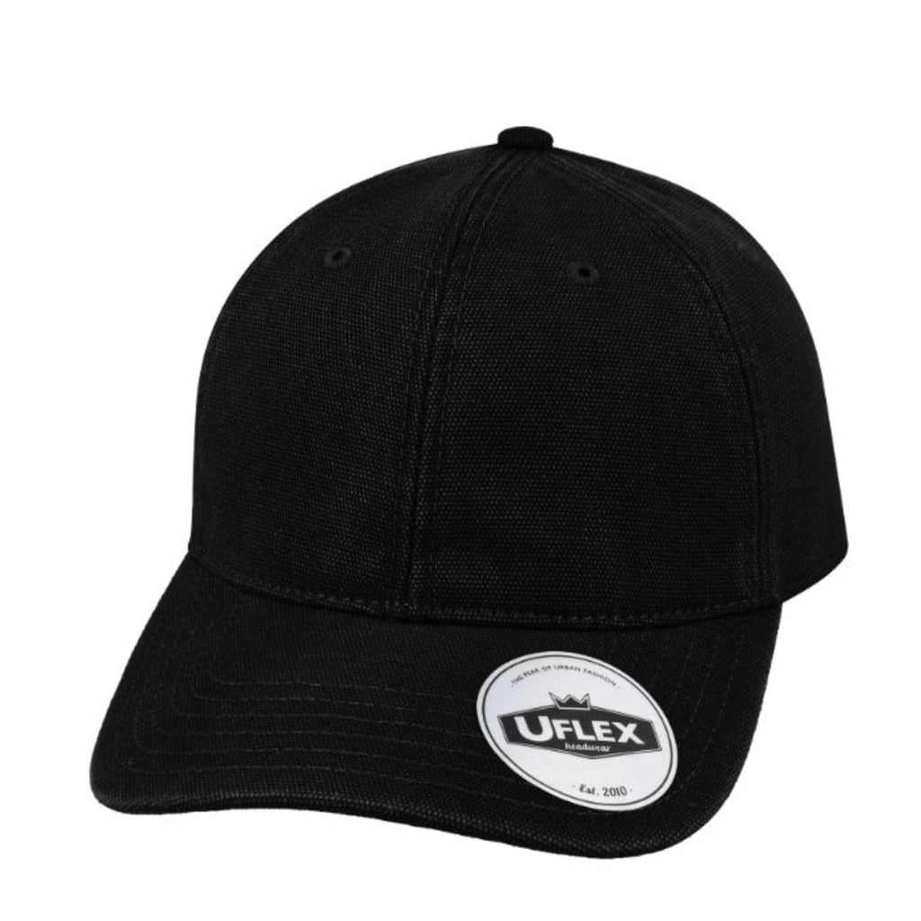 U22610 6P Washed Canvas Dad Cap