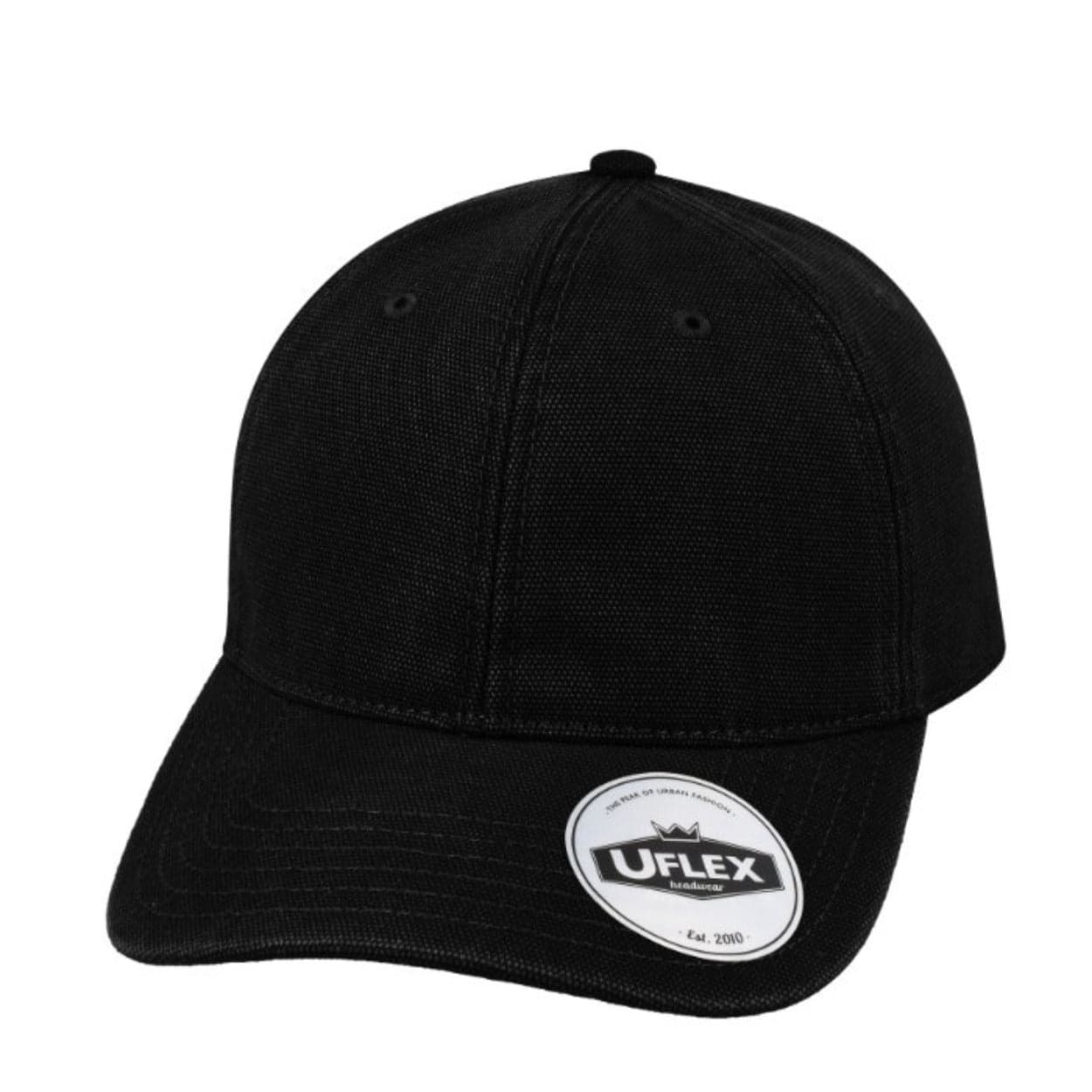 U22610 6P Washed Canvas Dad Cap