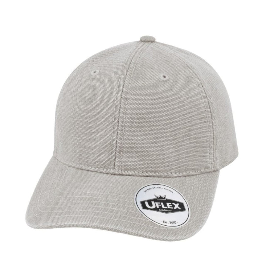 U22610 6P Washed Canvas Dad Cap