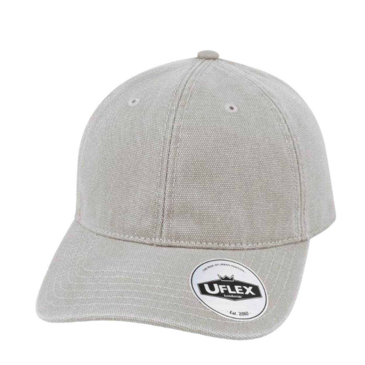 U22610 6P Washed Canvas Dad Cap