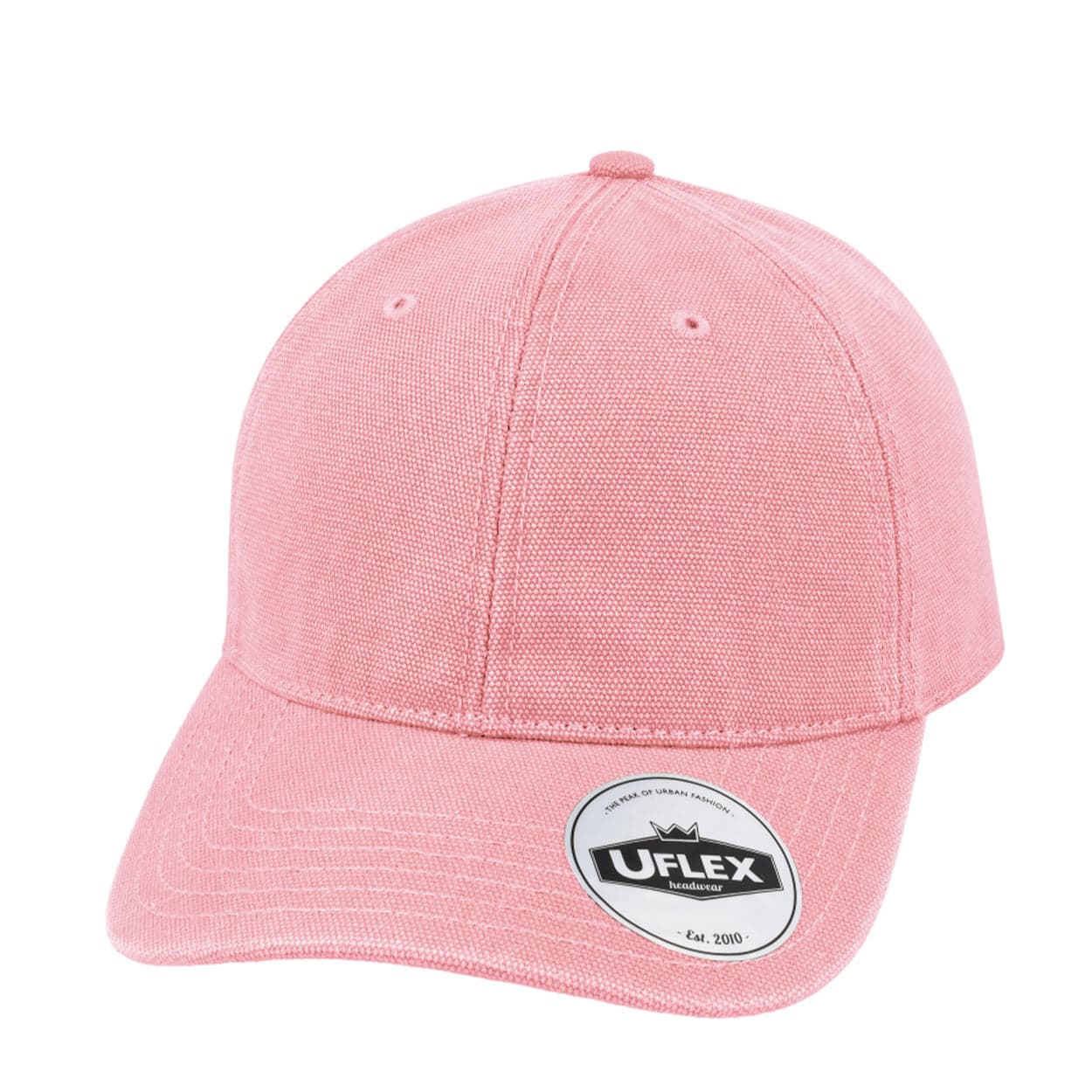 U22610 6P Washed Canvas Dad Cap