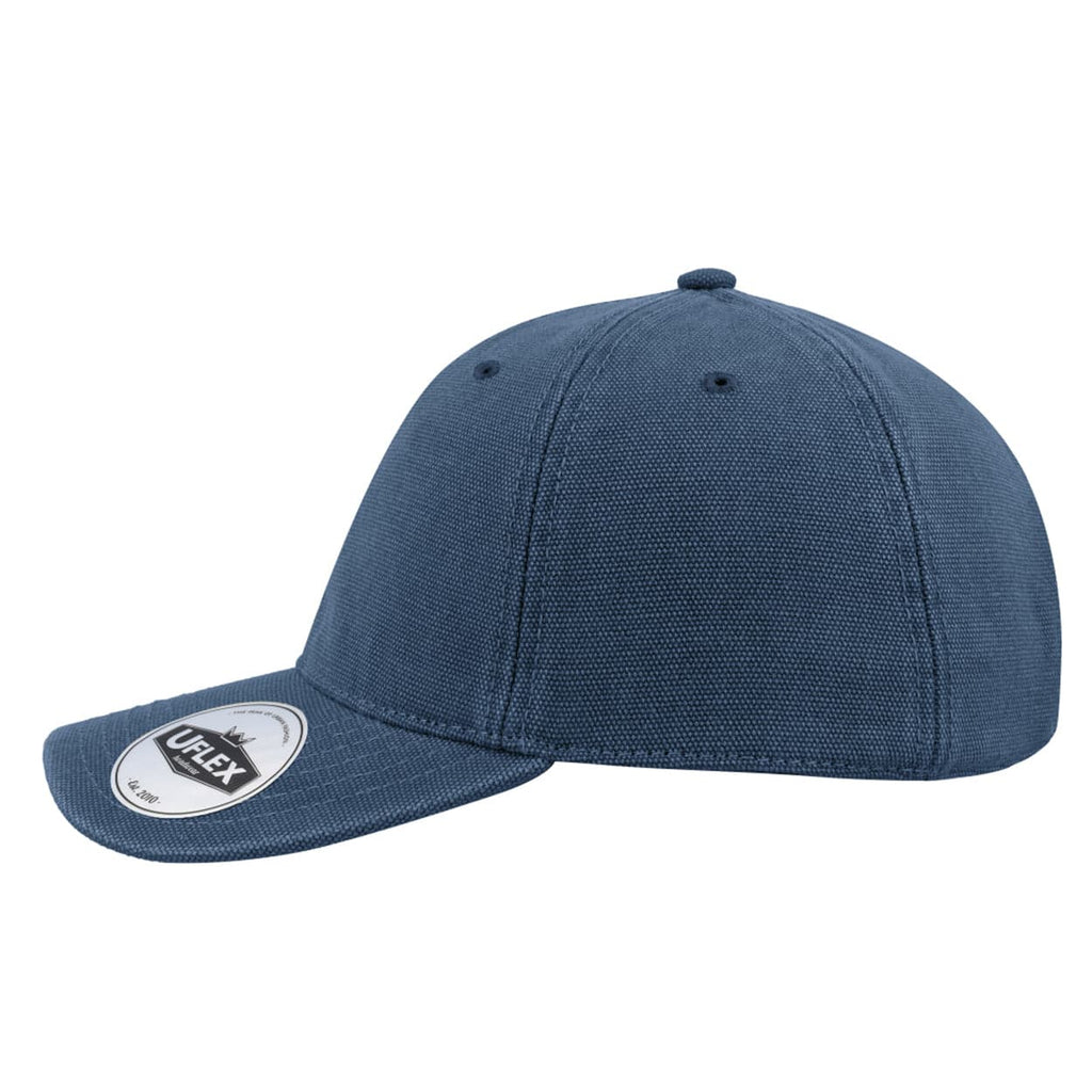 U22610 6P Washed Canvas Dad Cap
