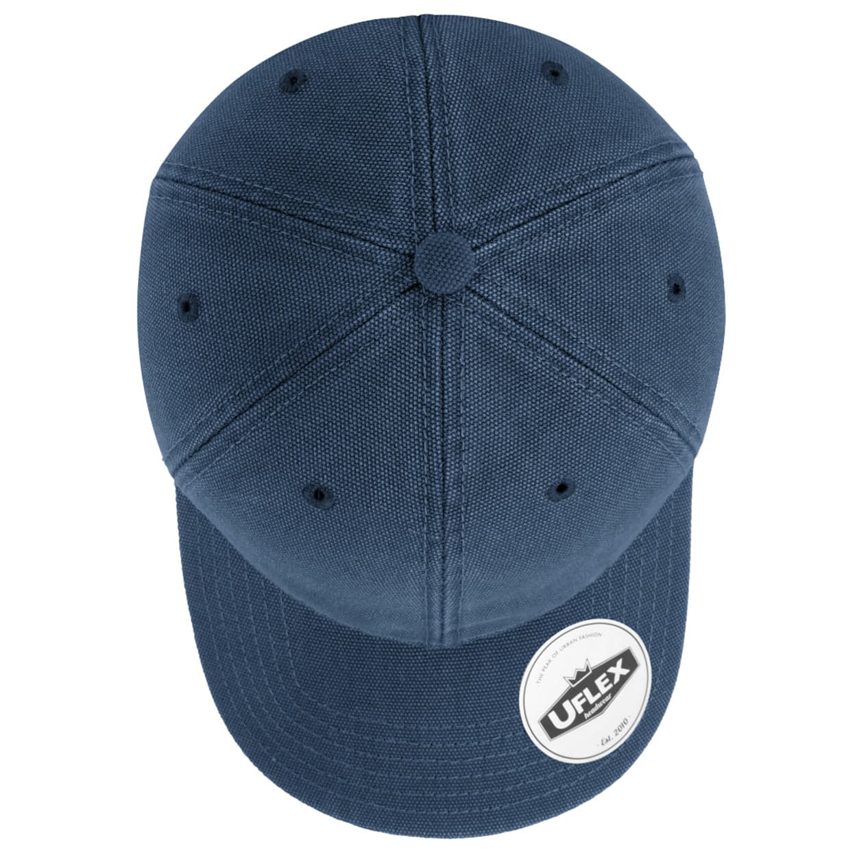 U22610 6P Washed Canvas Dad Cap