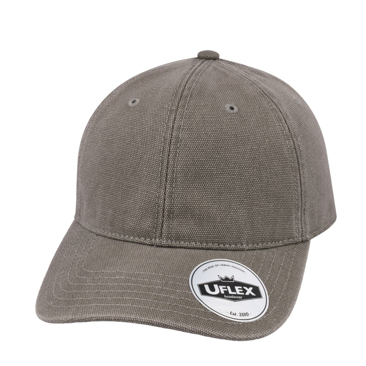 U22610 6P Washed Canvas Dad Cap