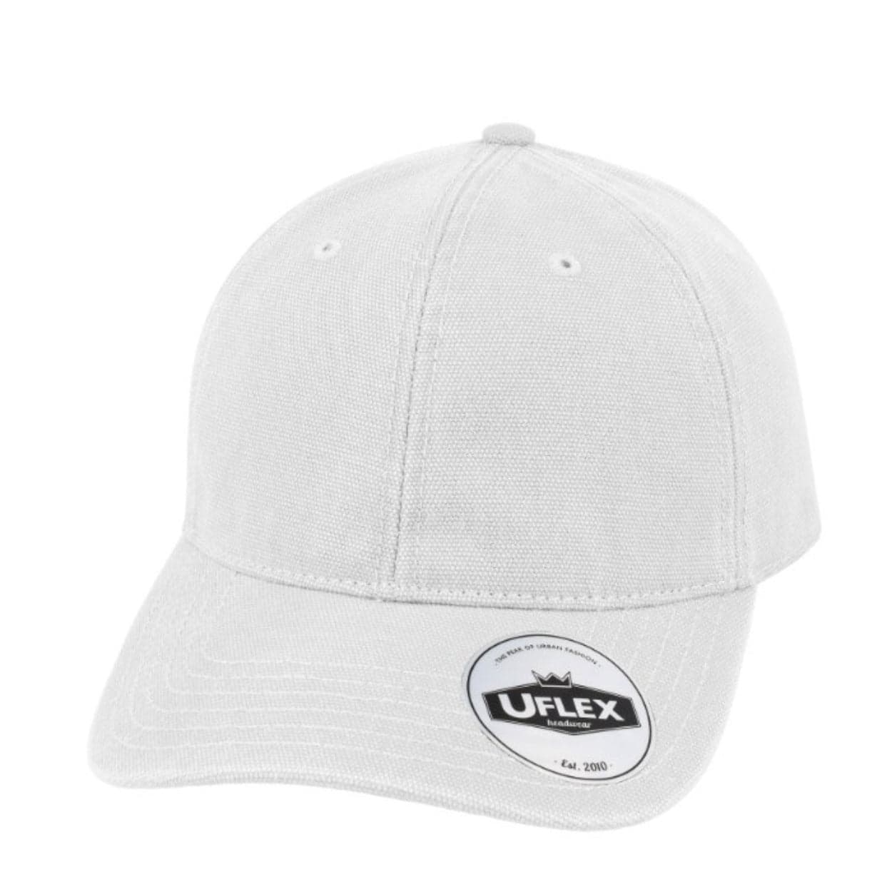 U22610 6P Washed Canvas Dad Cap