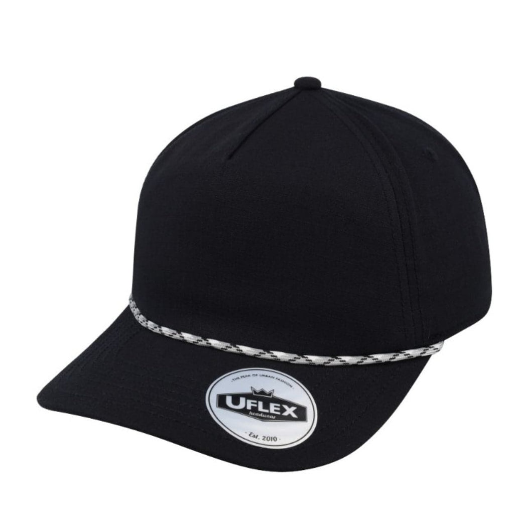 U23508 5 Panel Ripstop Dad Cap