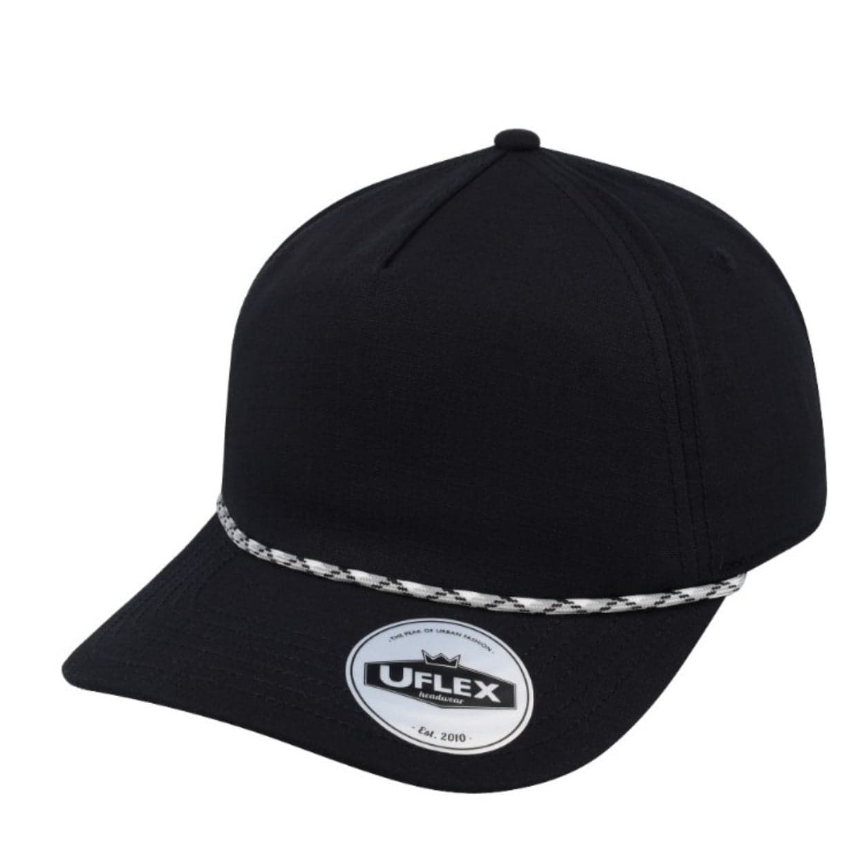 U23508 5 Panel Ripstop Dad Cap