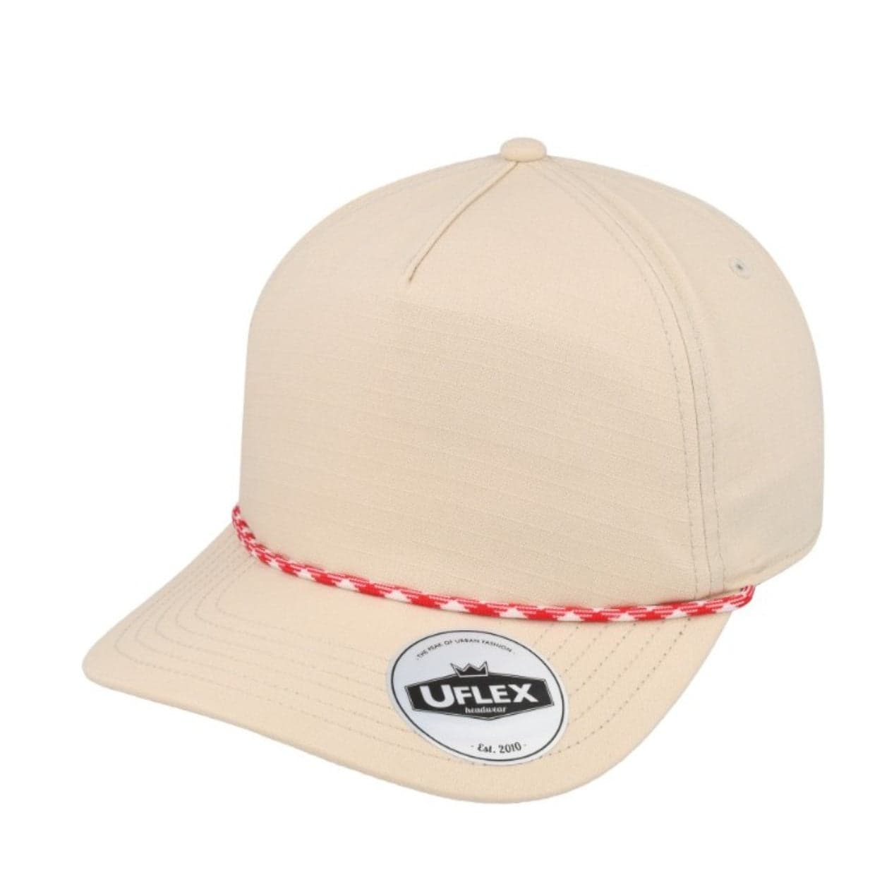U23508 5 Panel Ripstop Dad Cap