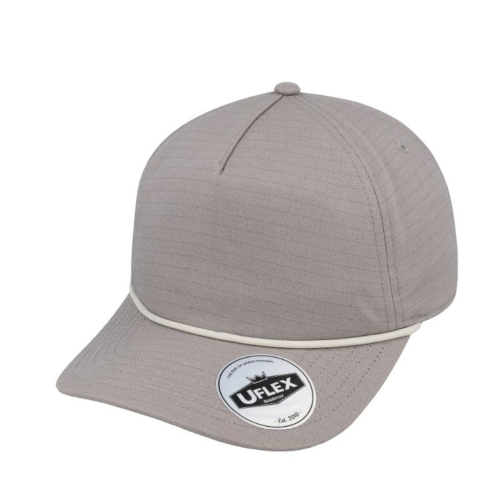 U23508 5 Panel Ripstop Dad Cap