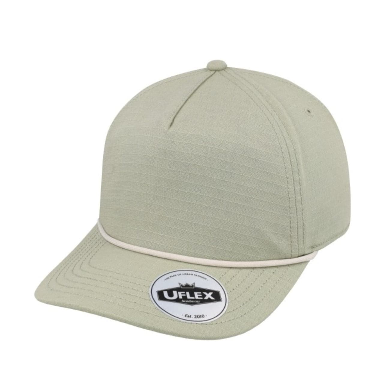 U23508 5 Panel Ripstop Dad Cap
