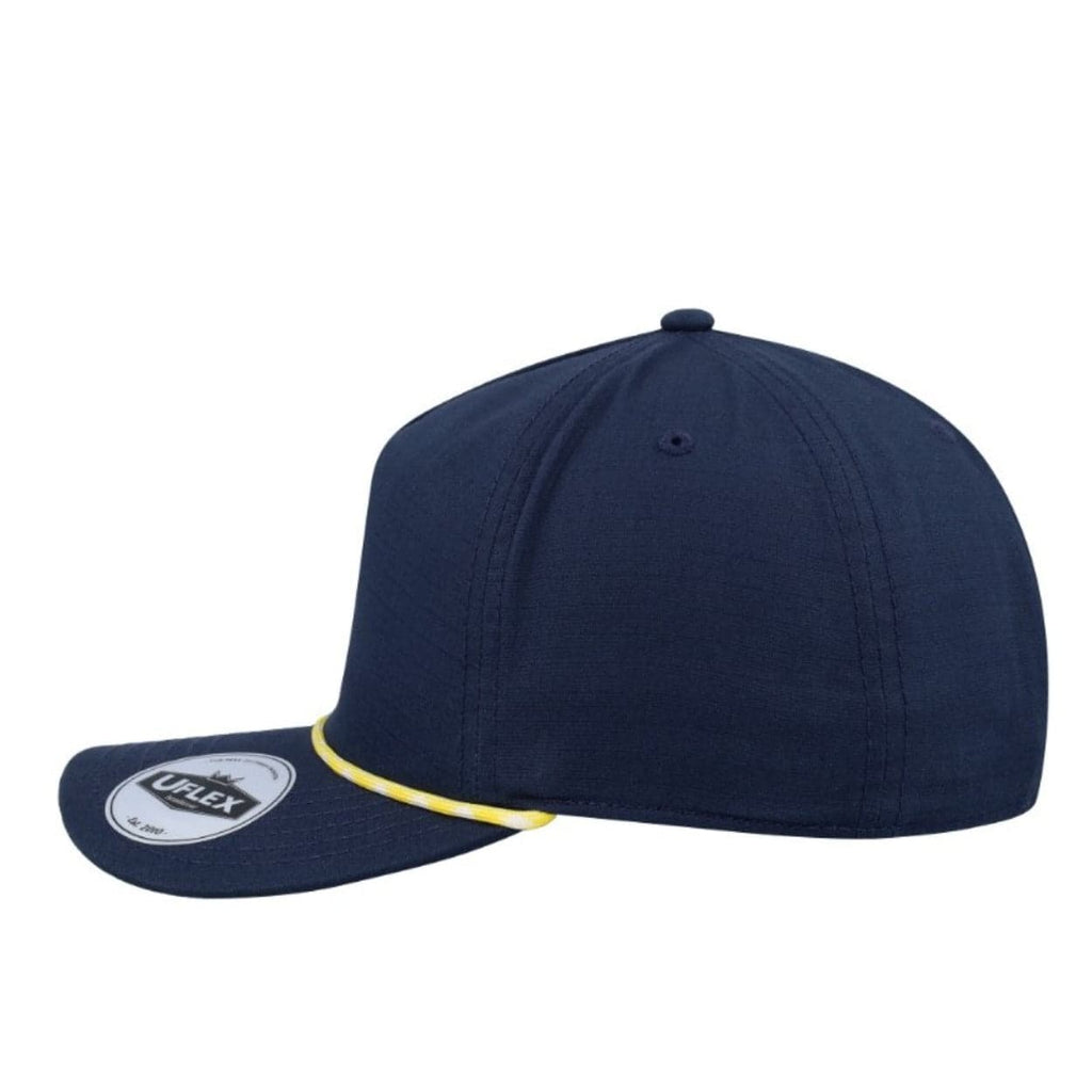 U23508 5 Panel Ripstop Dad Cap