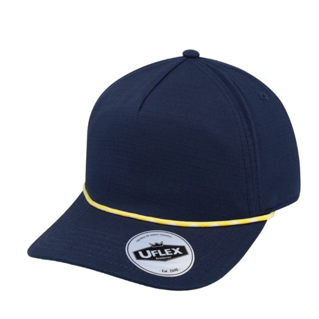 U23508 5 Panel Ripstop Dad Cap