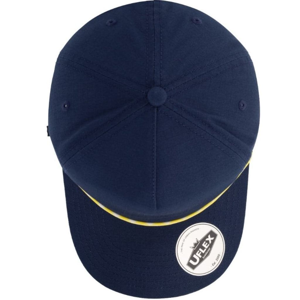 U23508 5 Panel Ripstop Dad Cap