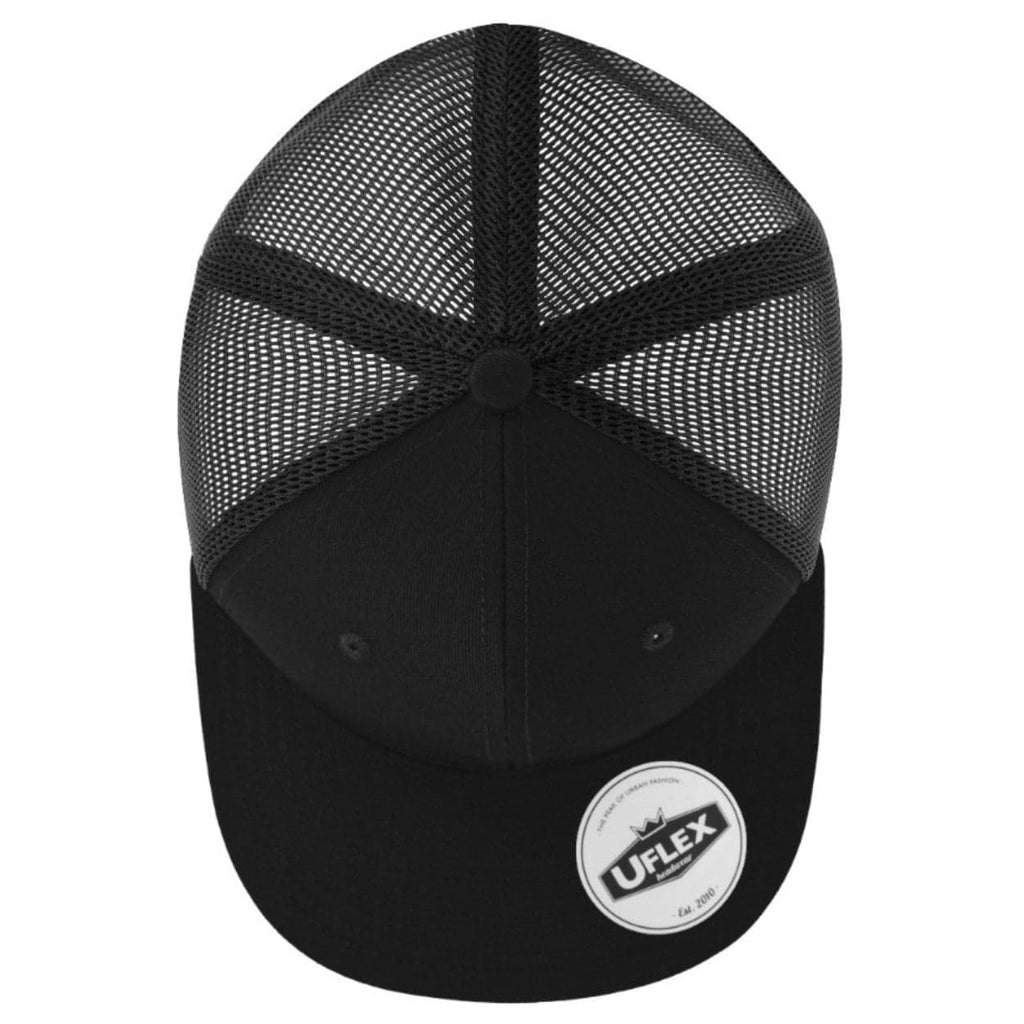 U23602 Polycotton 6 Panel Trucker