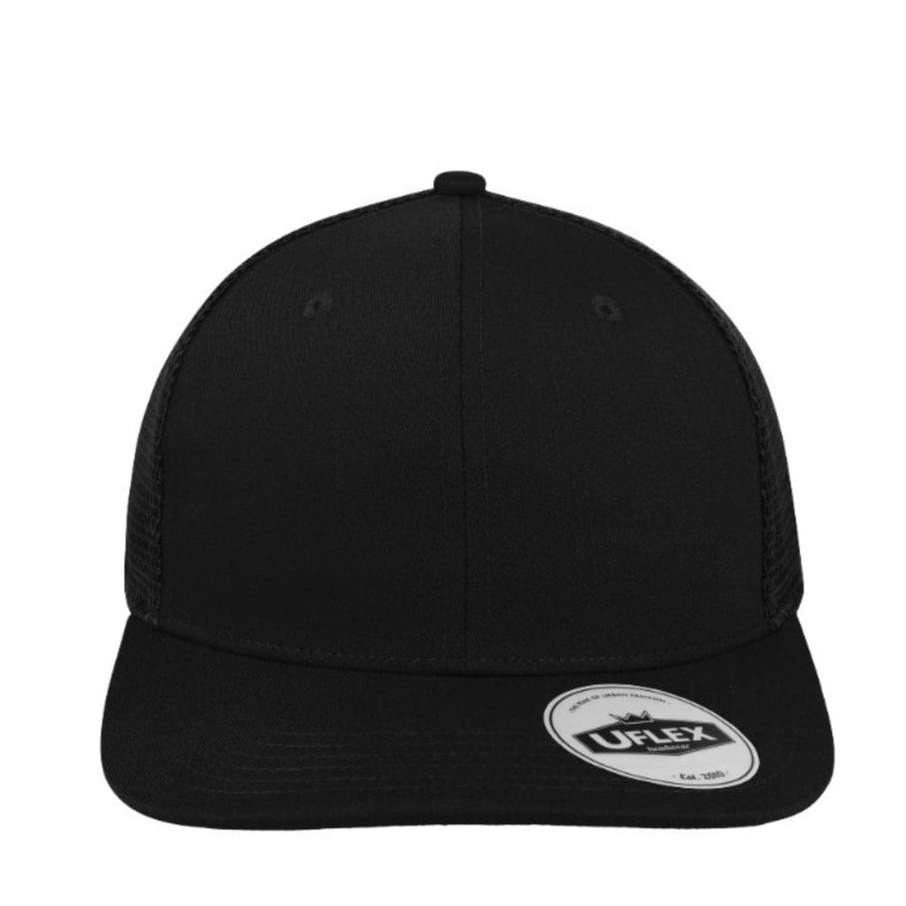 U23602 Polycotton 6 Panel Trucker