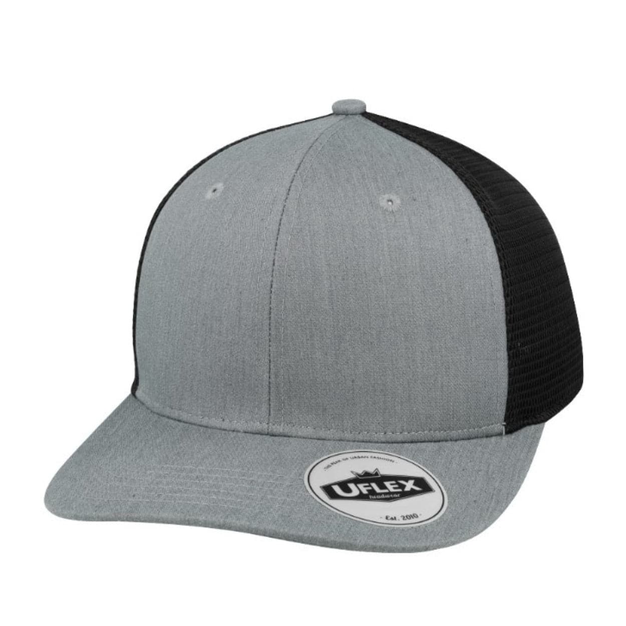 U23602 Polycotton 6 Panel Trucker