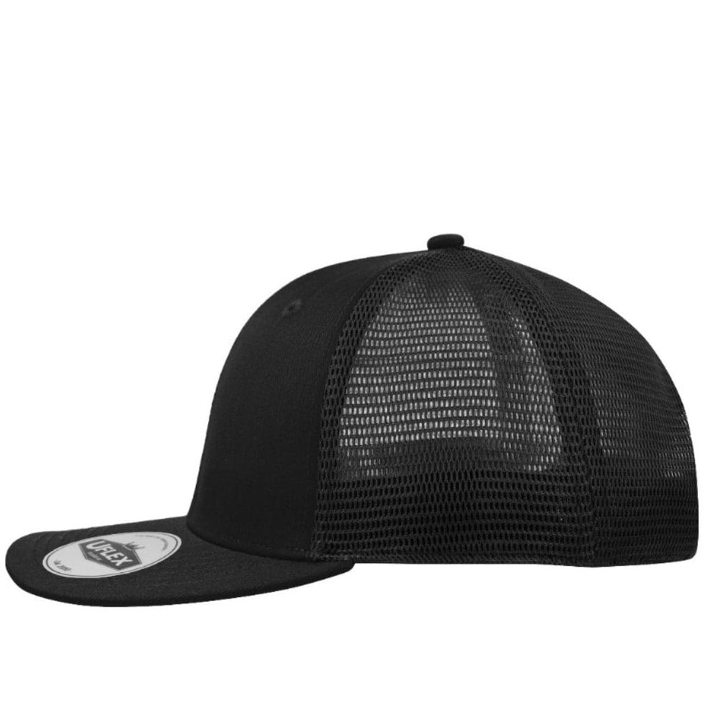 U23602 Polycotton 6 Panel Trucker