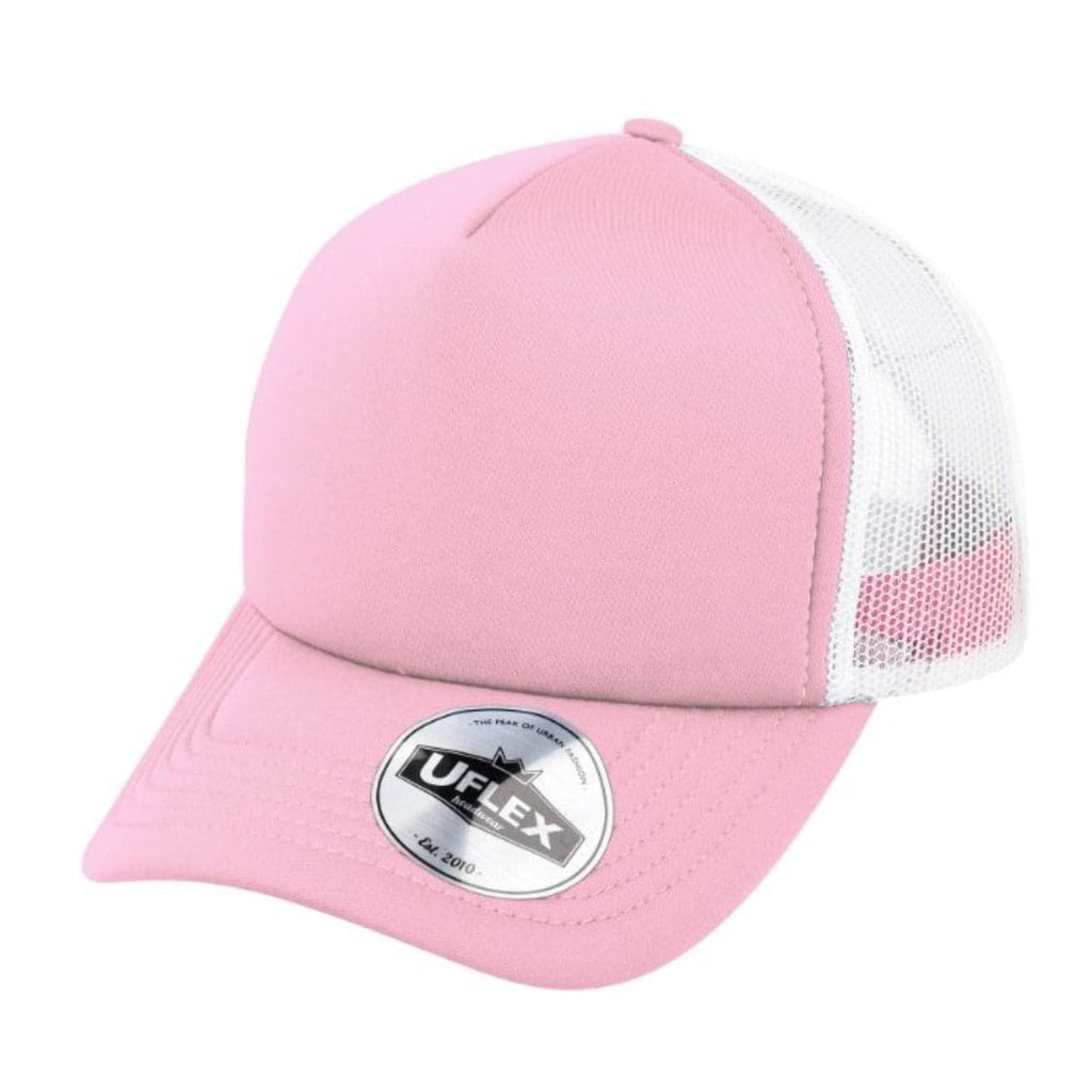 U15502 Uflex 5P Curved Peak Trucker