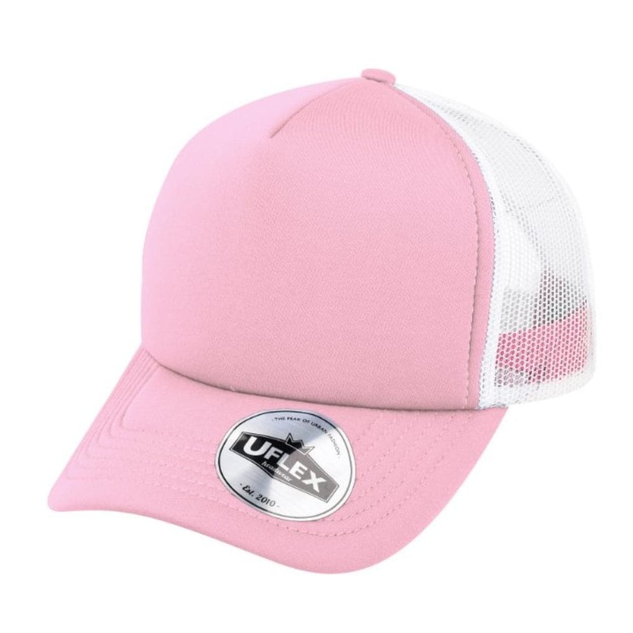 U15502 Uflex 5P Curved Peak Trucker
