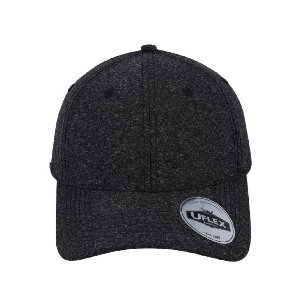 U15608 Uflex 6P Curved Peak Snapback