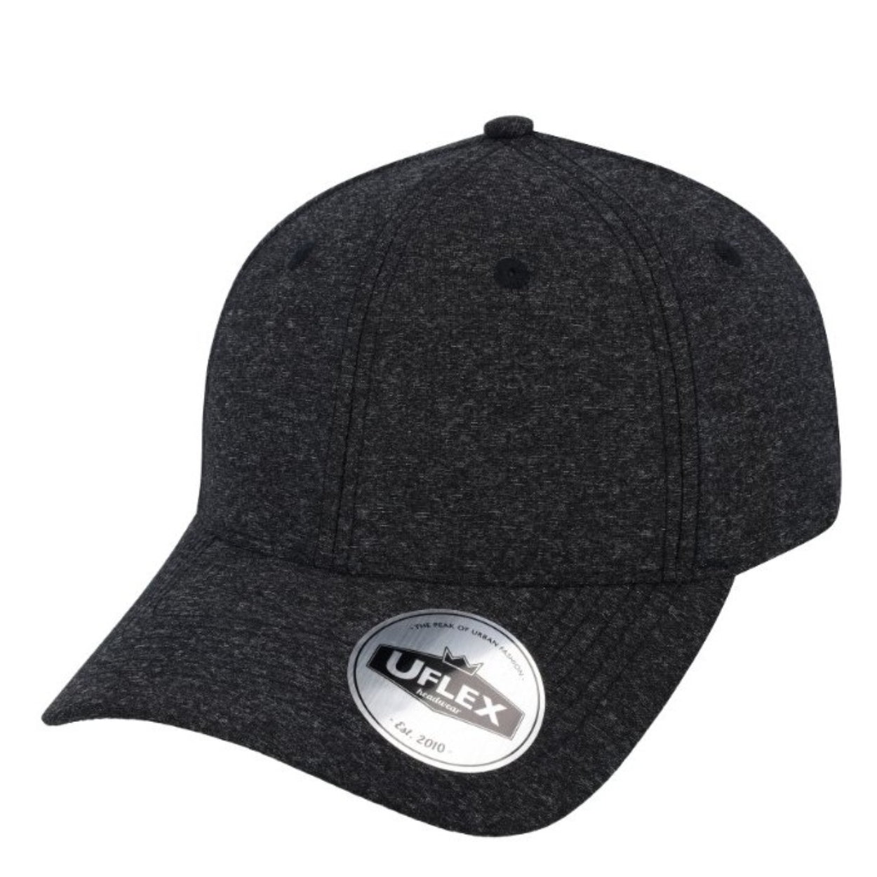 U15608 Uflex 6P Curved Peak Snapback