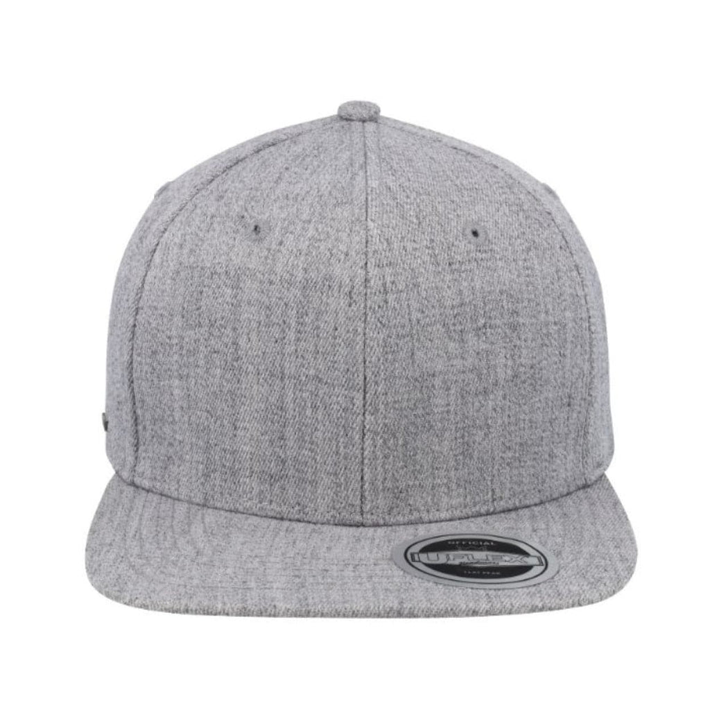 U15604 Uflex 6P Flat Peak Fitted