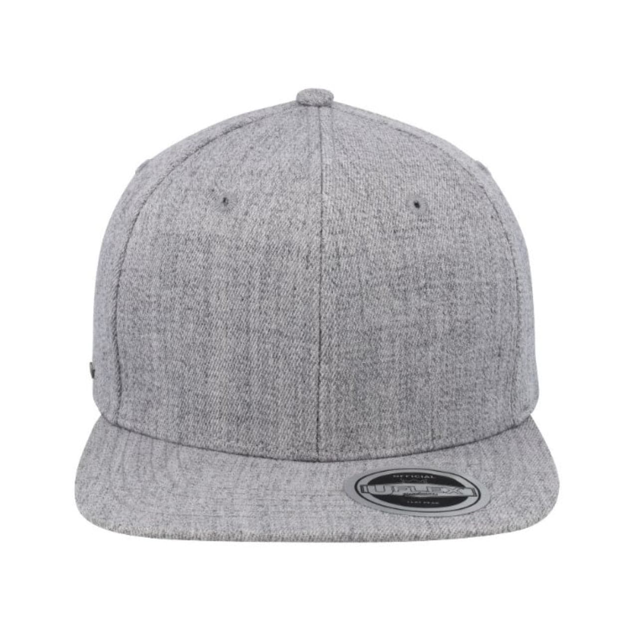 U15604 Uflex 6P Flat Peak Fitted
