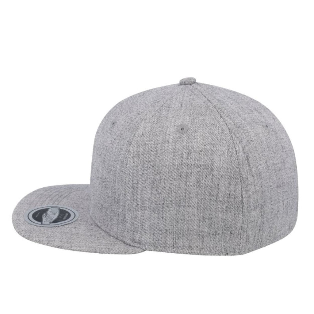 U15604 Uflex 6P Flat Peak Fitted