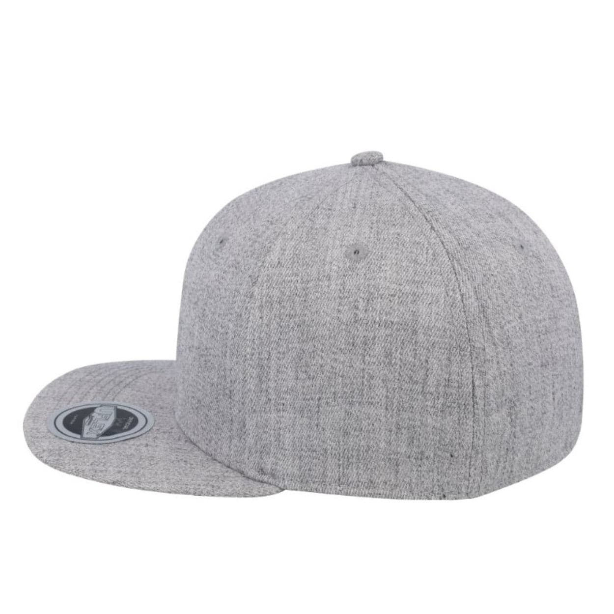 U15604 Uflex 6P Flat Peak Fitted