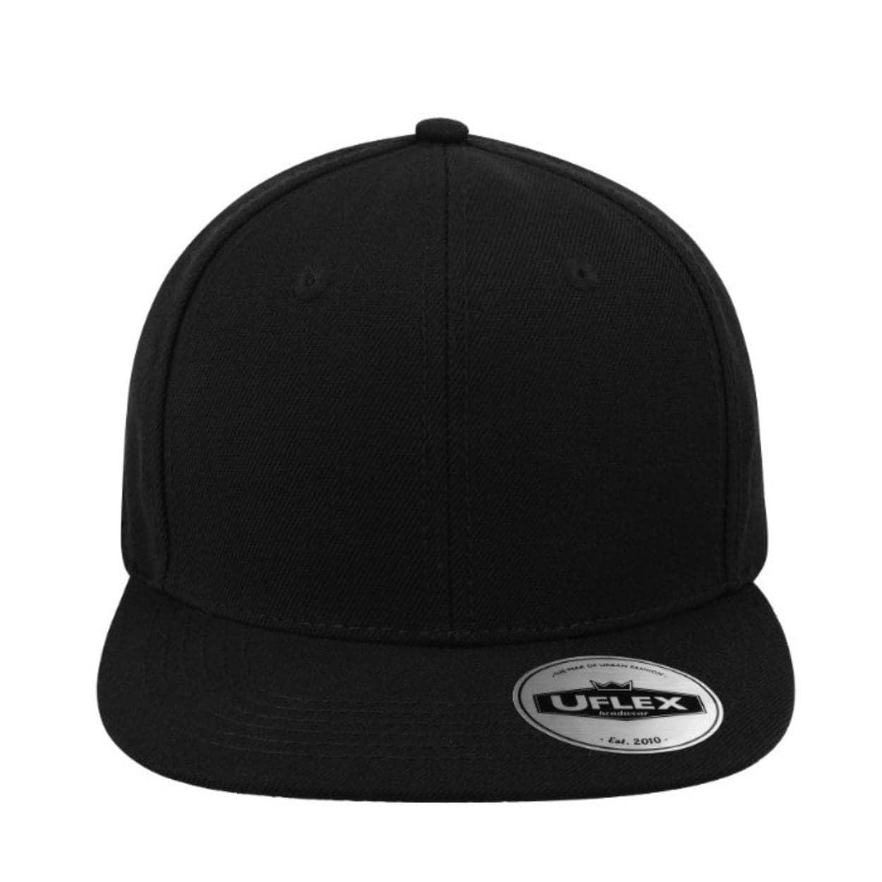 U15606 Uflex 6P Flat Peak Snapback