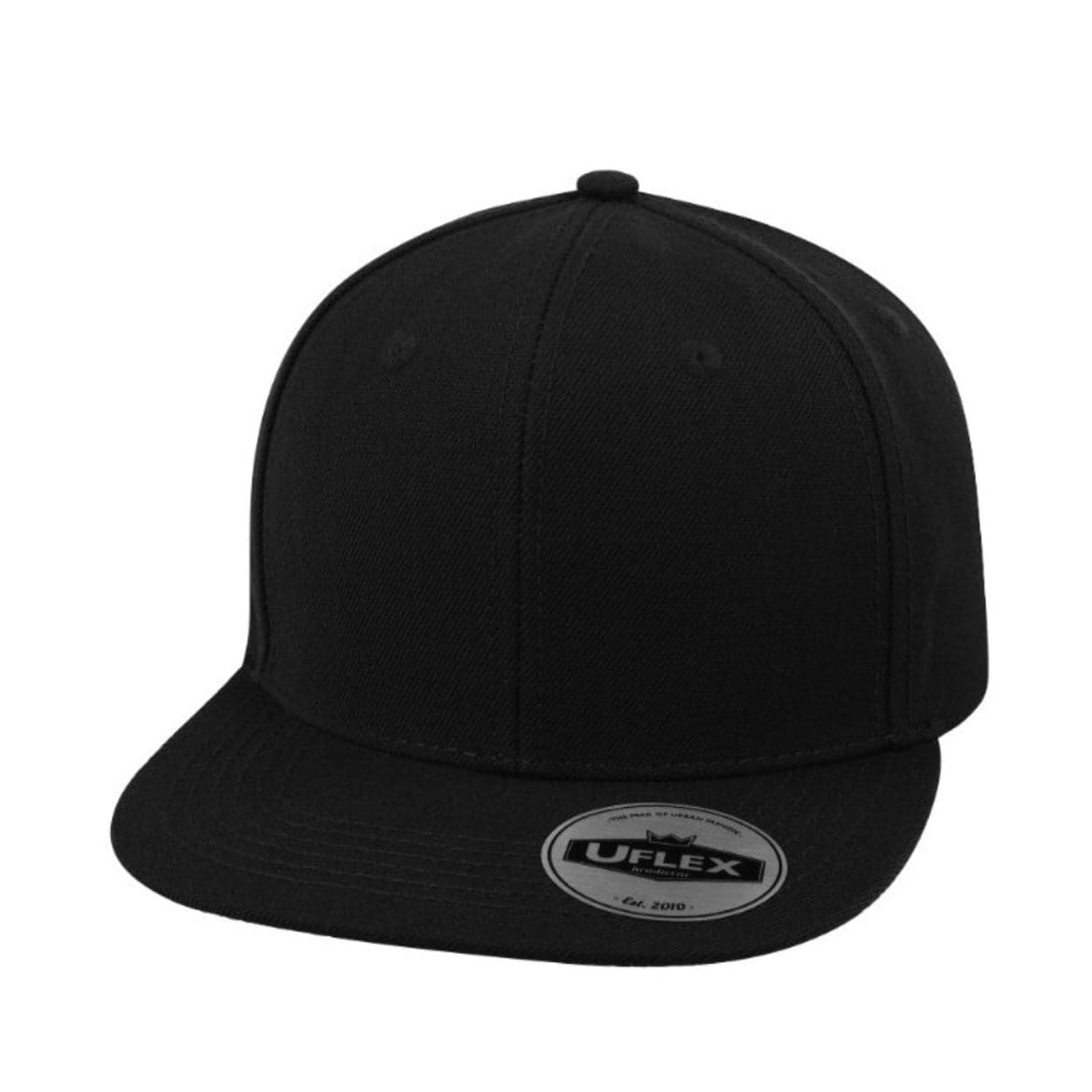U15606 Uflex 6P Flat Peak Snapback