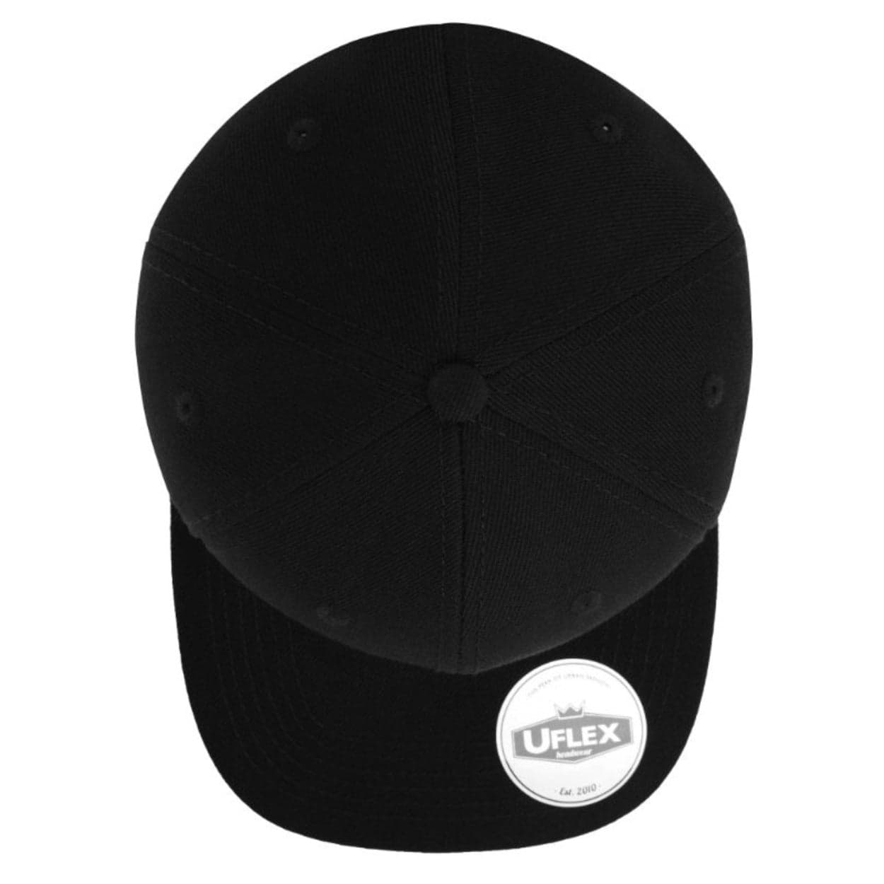 U15606 Uflex 6P Flat Peak Snapback