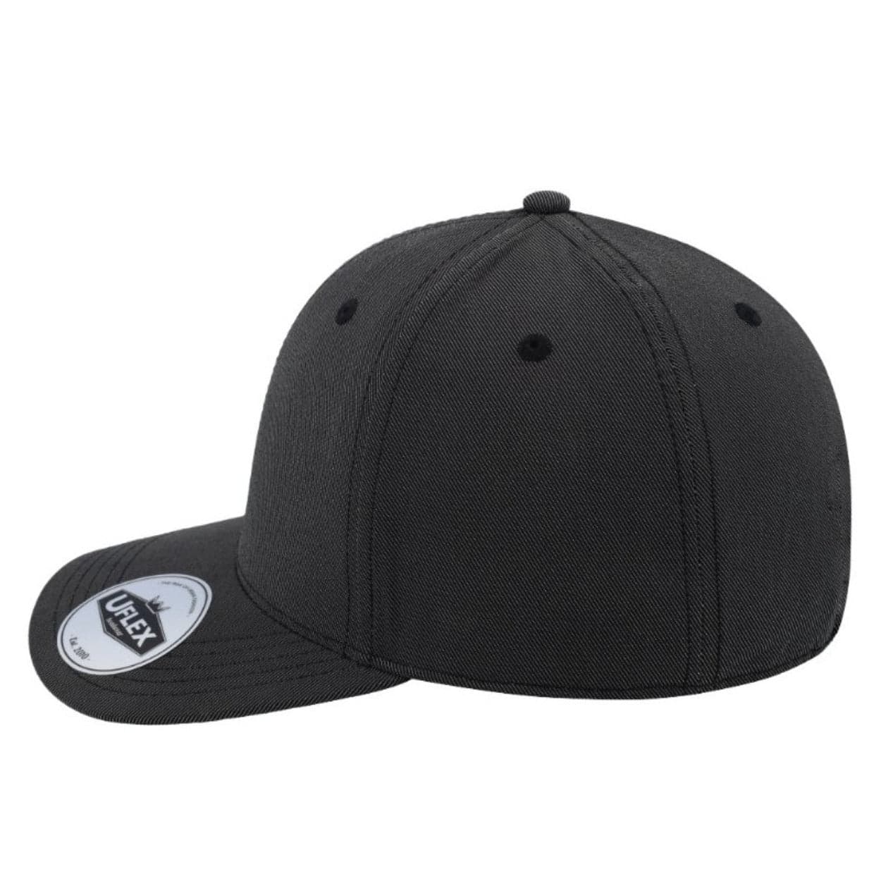 U15613 Uflex Polytwill 6P Adjustable