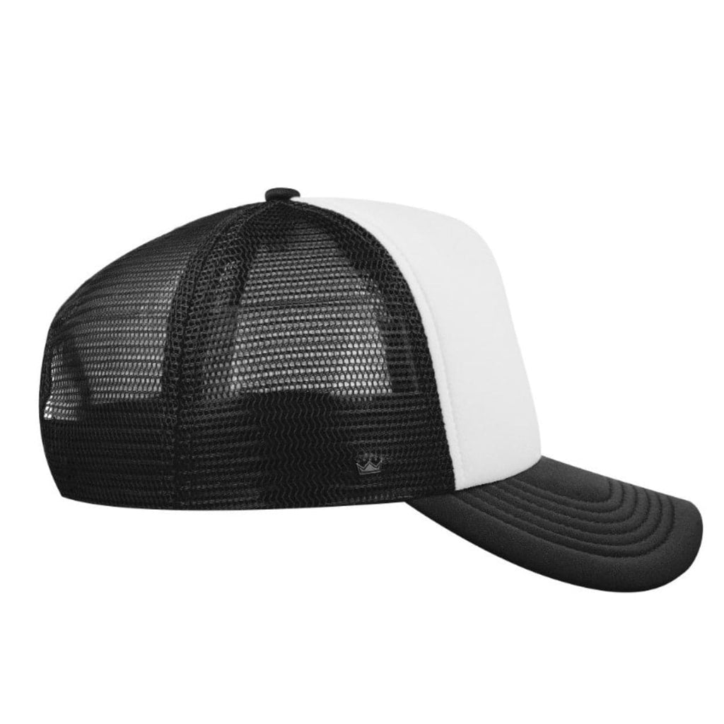 KU15502 Uflex Youth Curved Peak Trucke