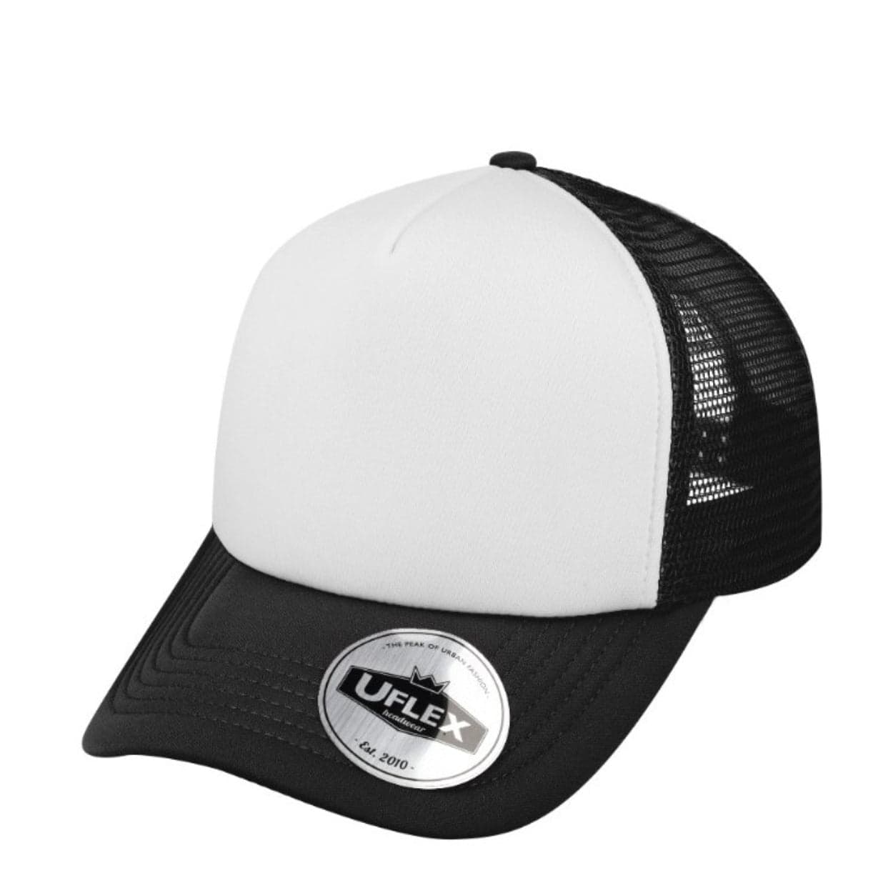 KU15502 Uflex Youth Curved Peak Trucke