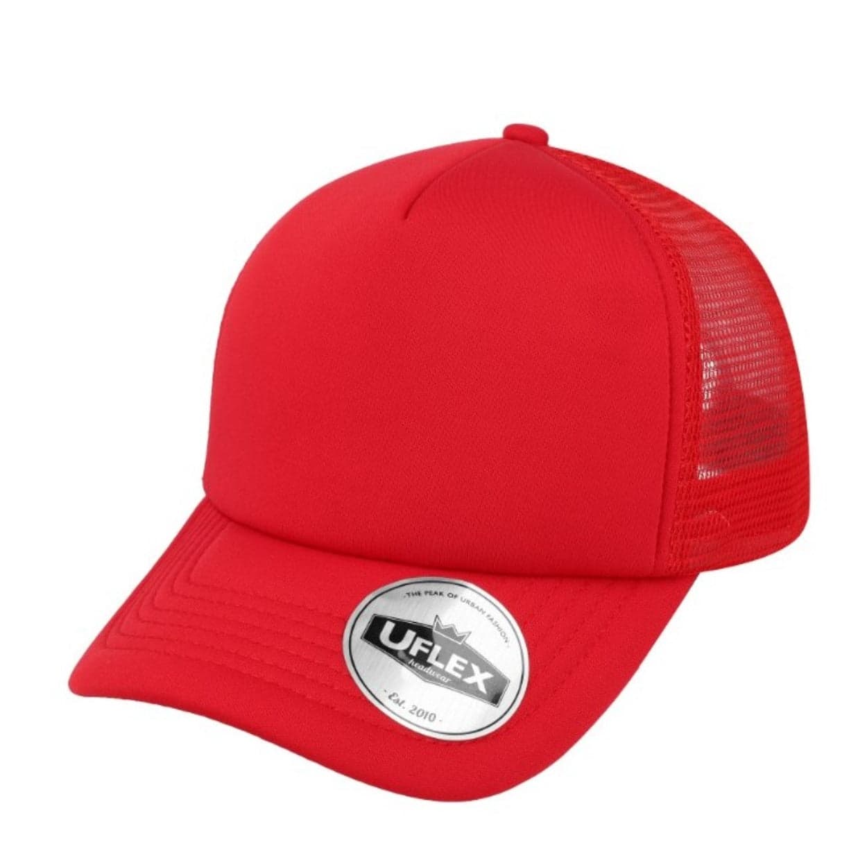 KU15502 Uflex Youth Curved Peak Trucke