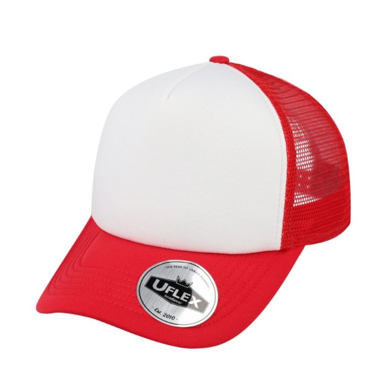 KU15502 Uflex Youth Curved Peak Trucke