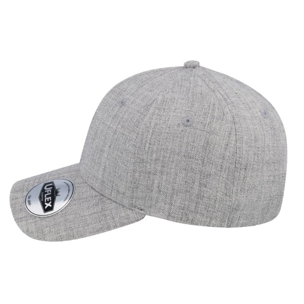 KU15608 Uflex Youth Snapback 6P Curved